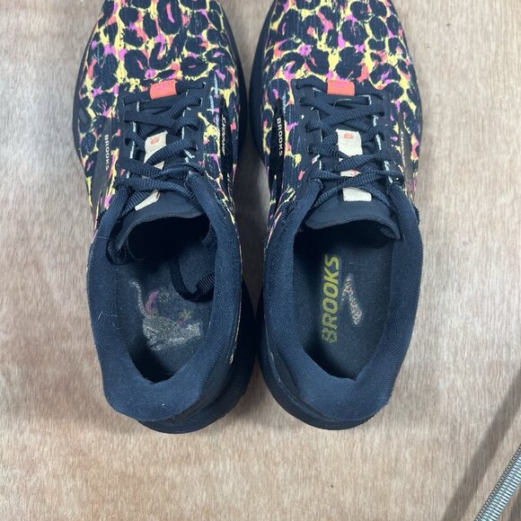 Brooks Launch 9 Women's Size 9 B (Medium) Running Shoes Cheetah Print - Picture 8 of 9
